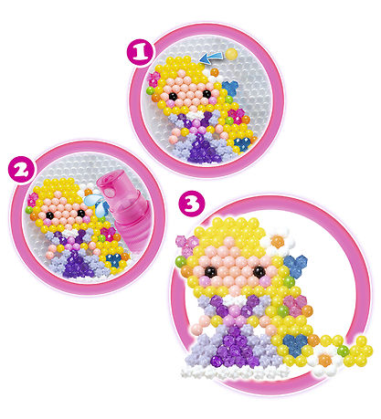 Aquabeads Perles?t - 600+ stk. - Disney Princess Dazzle Set