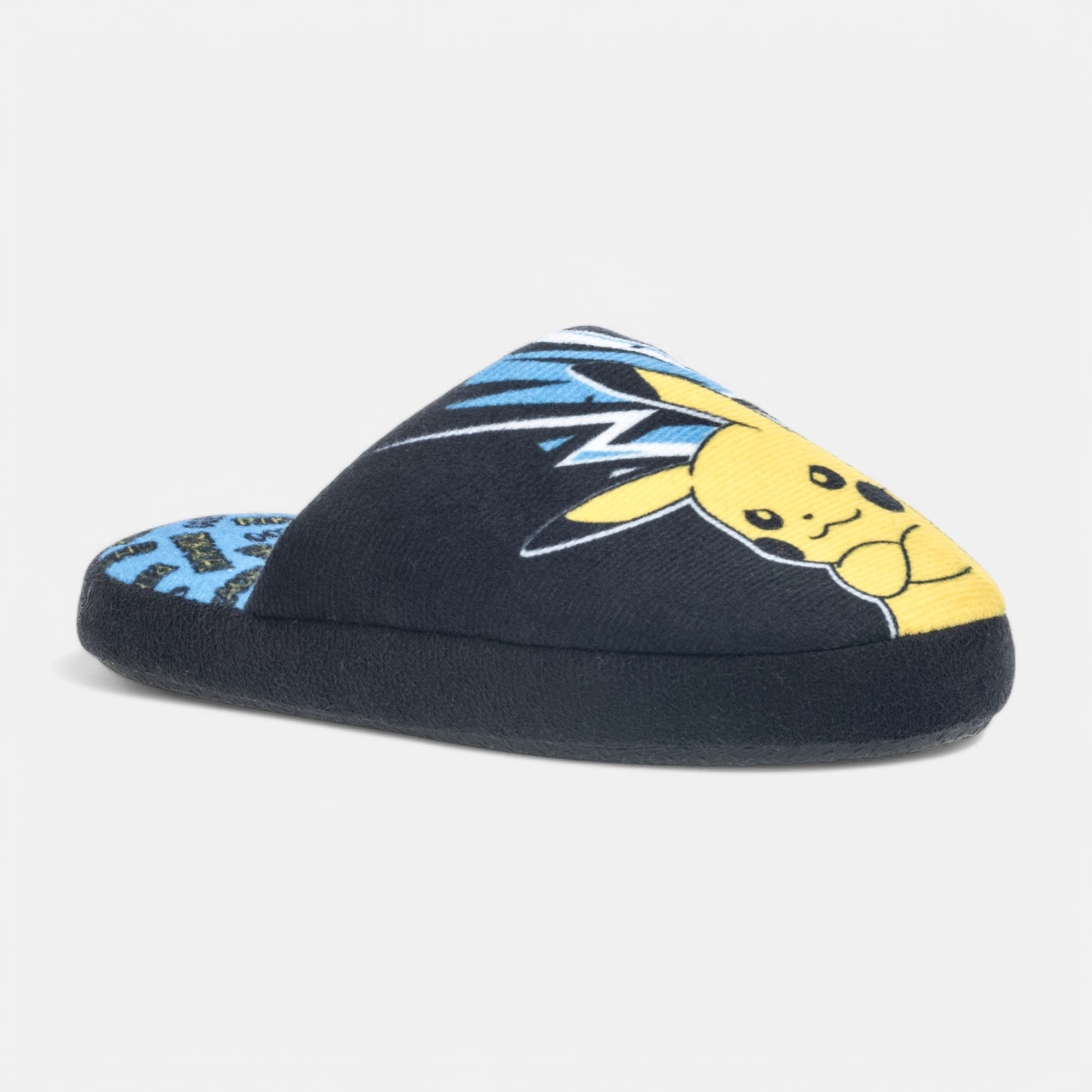 Pantoufles mules Garçon noir