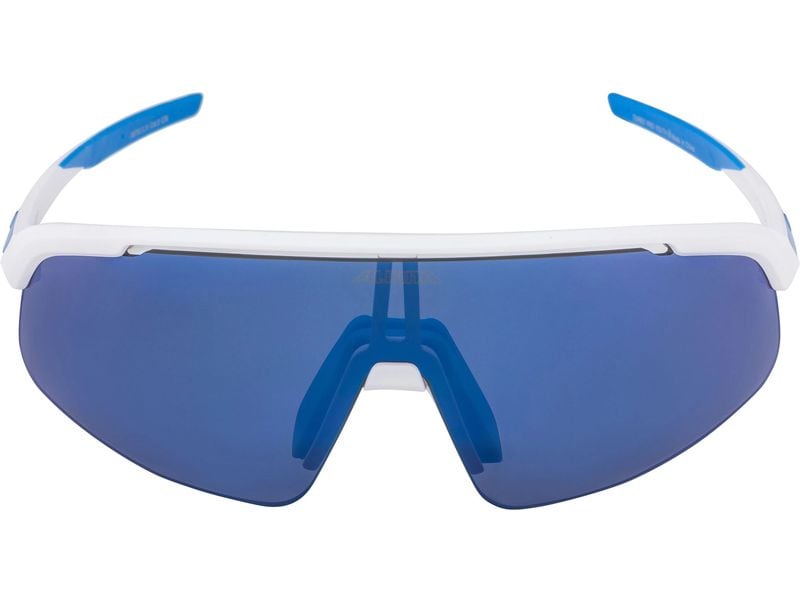 alpina Sportbrille Turbo Pro Youth - Weiss Velobrille Cat.3