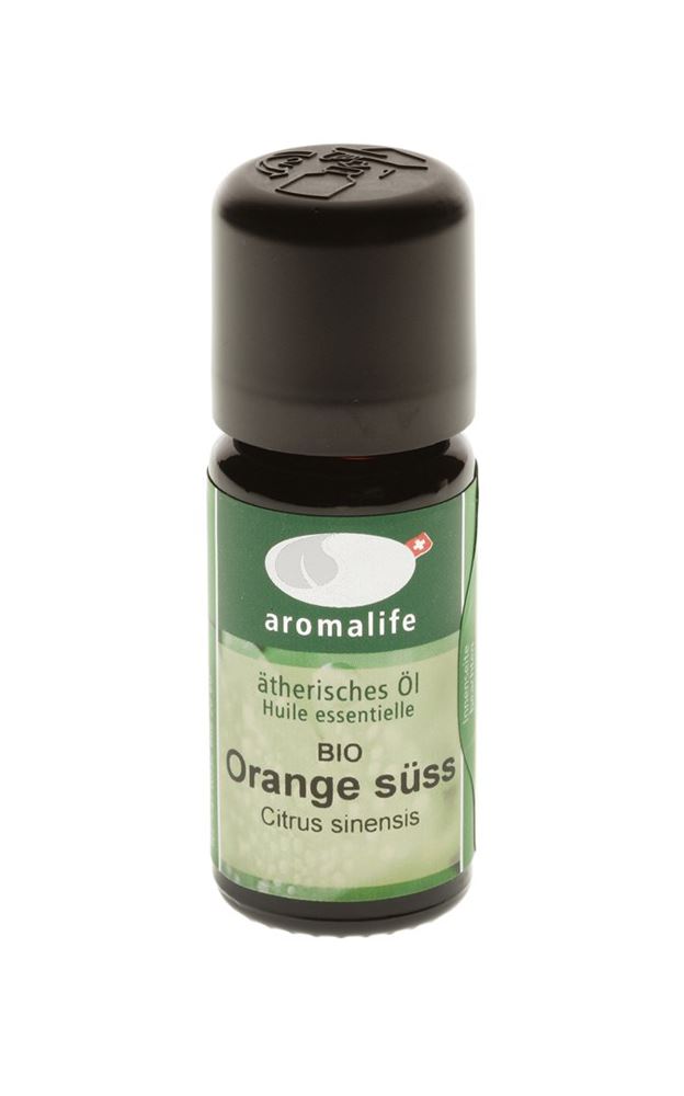 Aromalife Orange süss<br>10 ml, Flasche, Ätherisches Öl, BIO