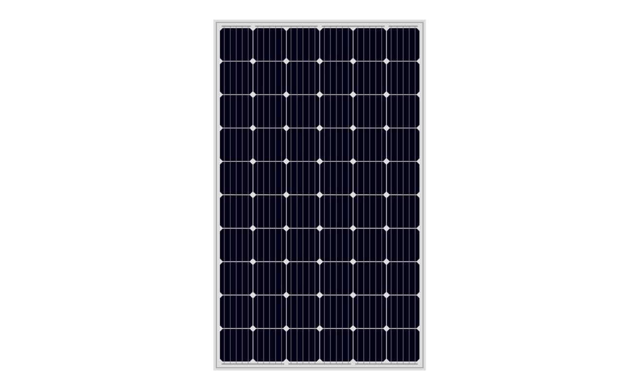 Solarpanel WS250M 250 Wp<br>Hochwertiges monokristallines 250 Watt Solarmodul für Solar Inselanlagen