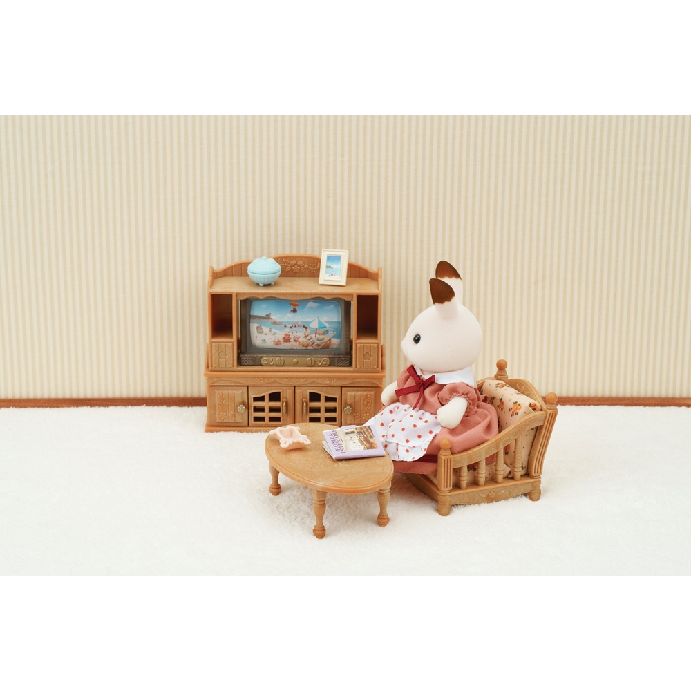 Sylvanian Families Gemütliches Wohnzimmer-Set