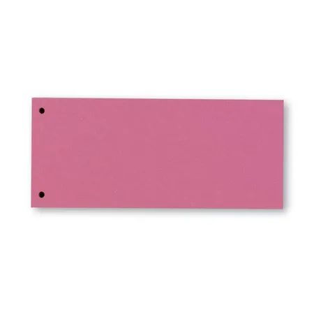 Stylex Trennstreifen rot, 100 Stück, 190 g/m²