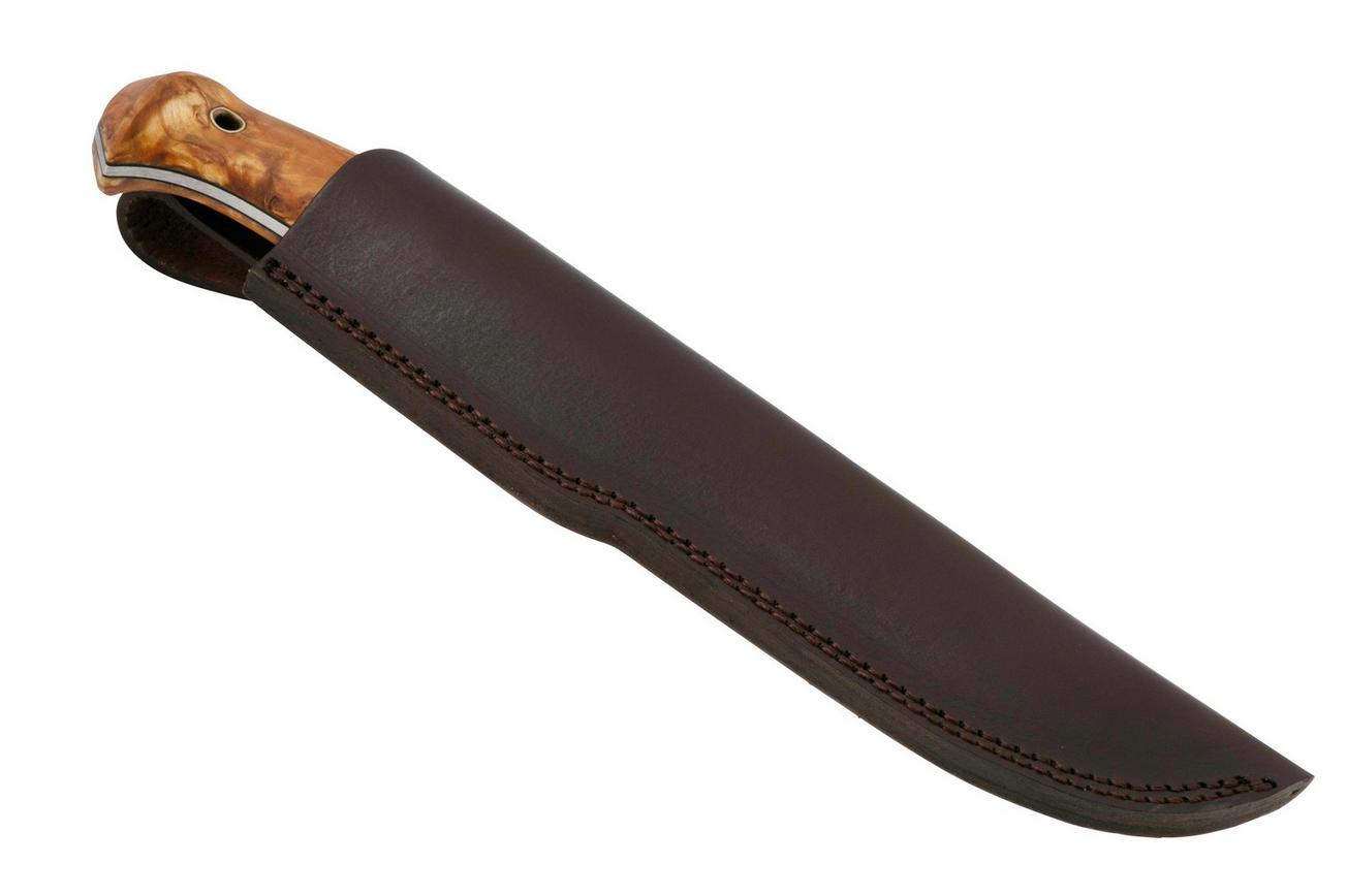 Helle Nordlys 201671, 12C27 Flat Grind, bushcraftmes