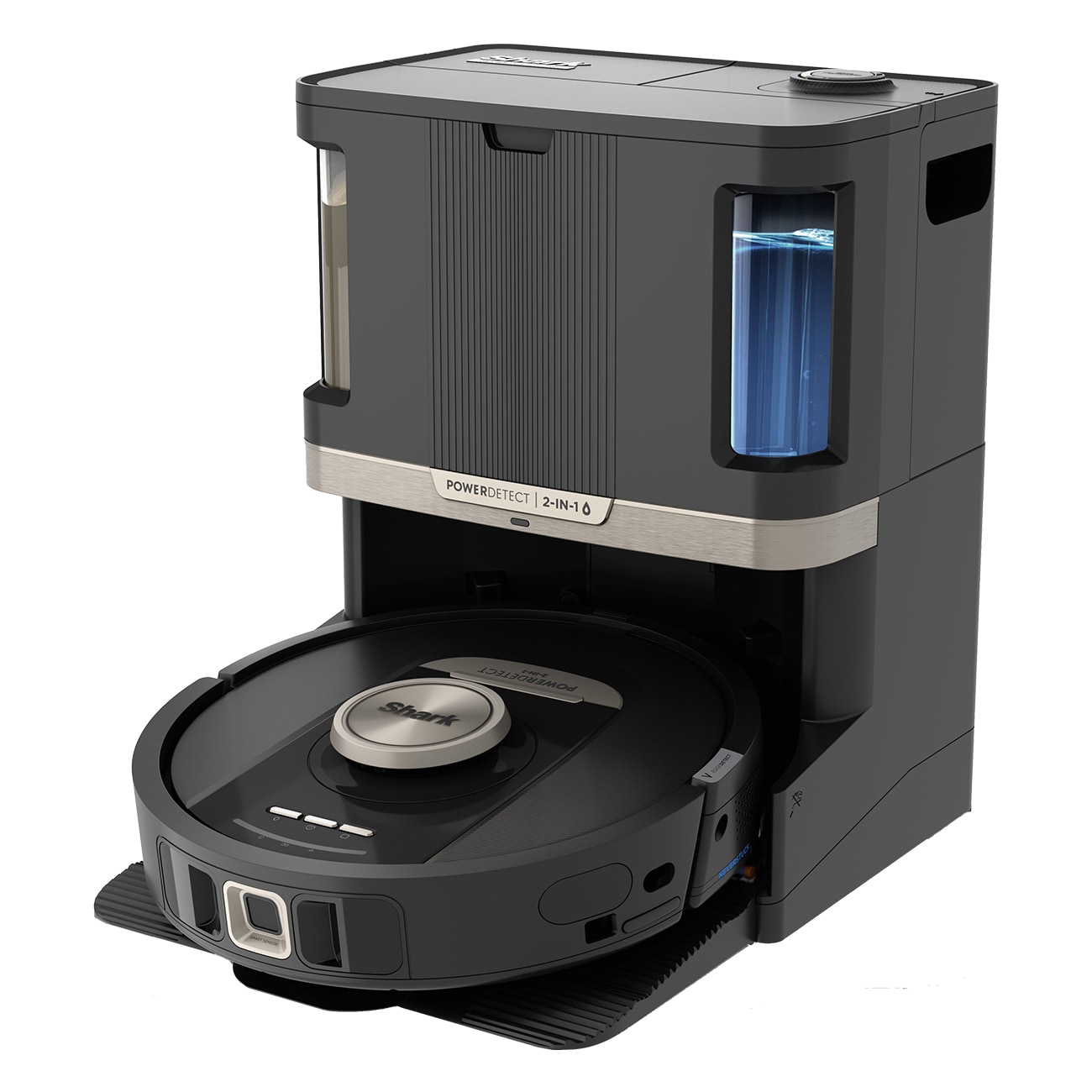 Shark PowerDetect NeverTouch Pro RV2800ZEEU schwarz Saugroboter