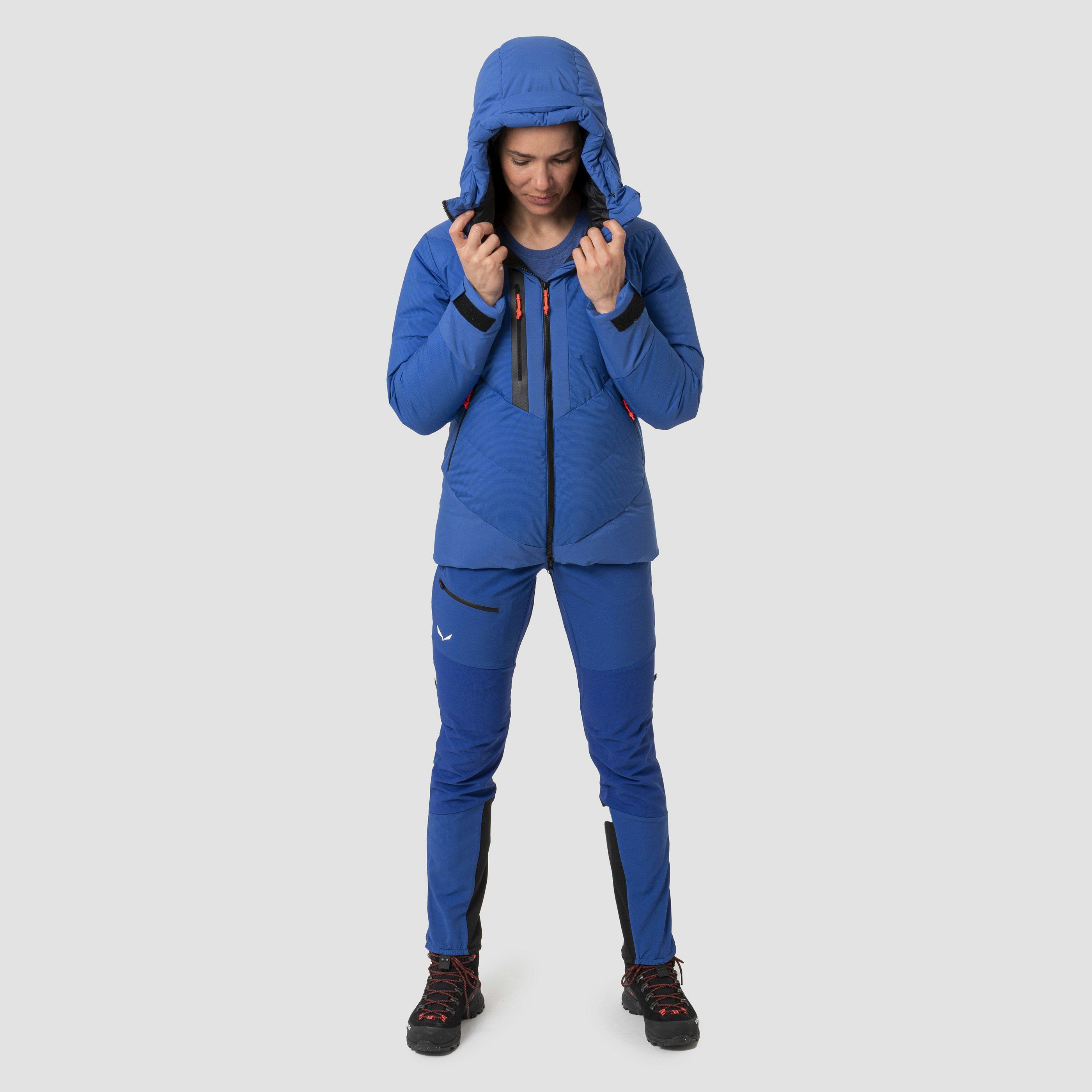 Ortles Heavy Powertex Daunenjacke Damen