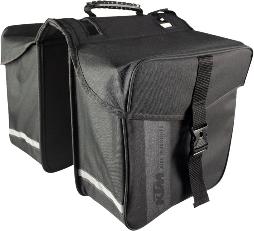 KTMLine Carrier Bag Double Basic - schwarz