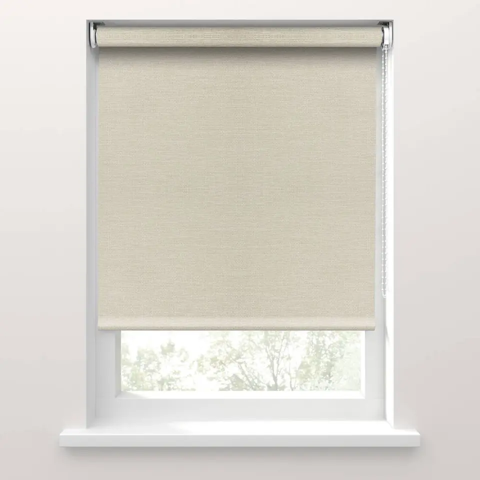 Fenstr rolgordijn Lucca lichtdoorlatend - beige (25018)