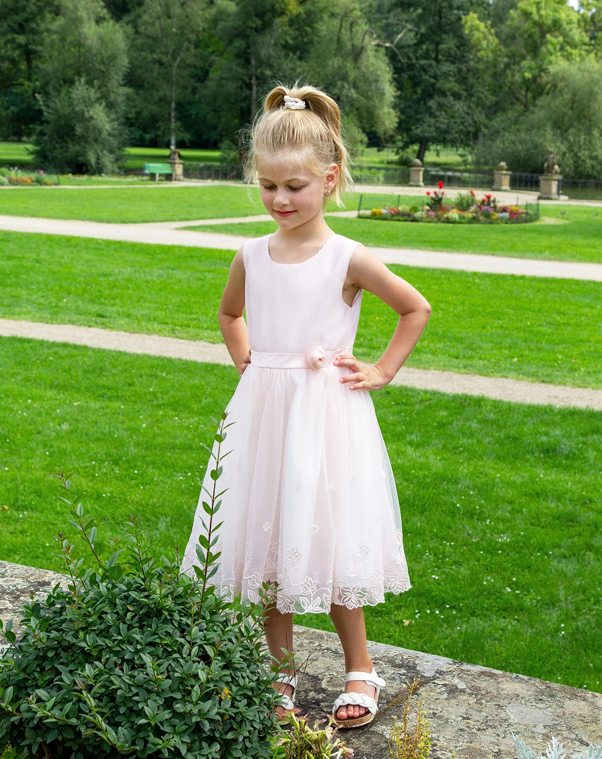 Kleid ROSE ärmellos in rose
