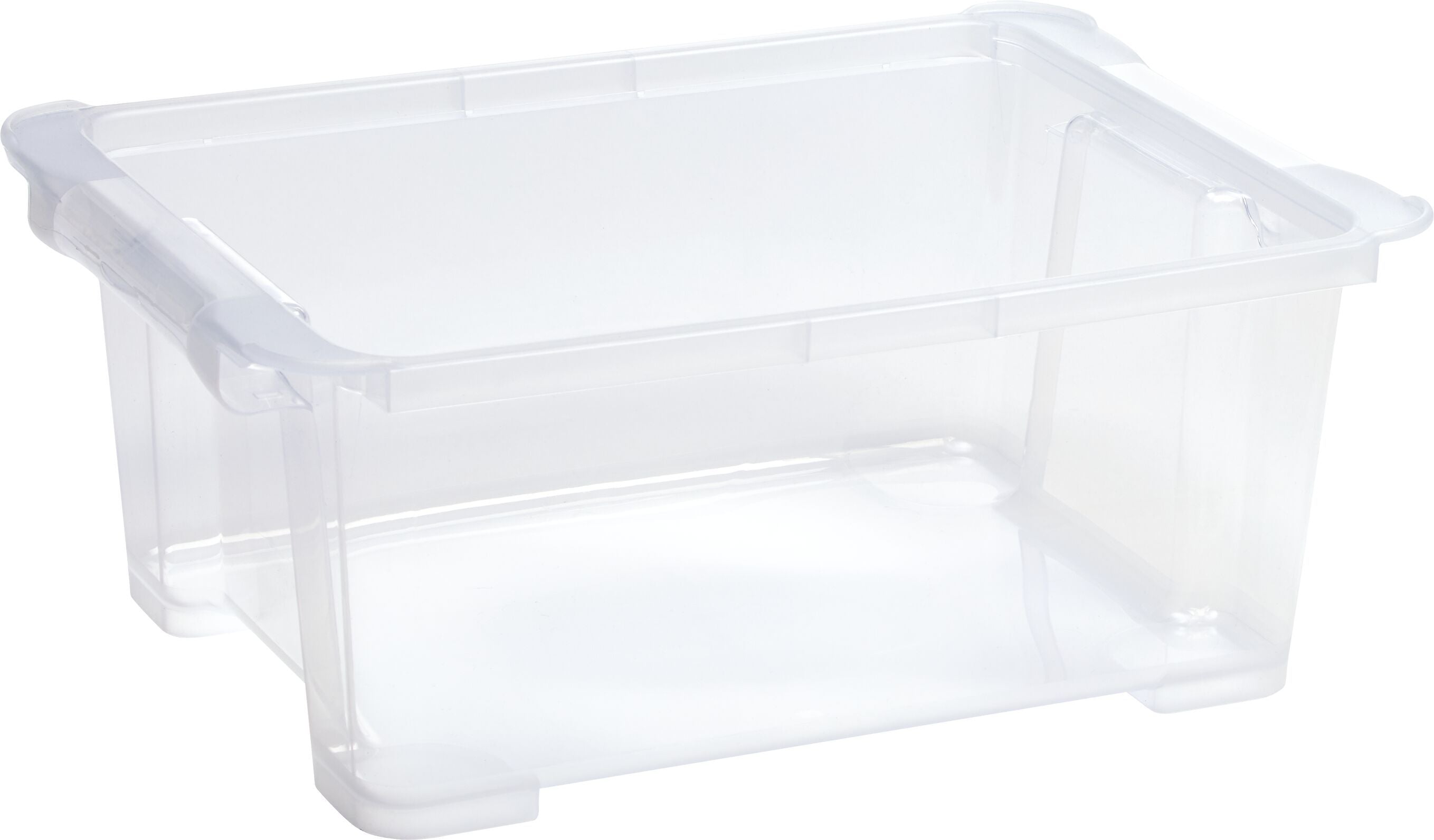 EVO Aufbewahrungsbox - Transparent / B: 27.9 cm x T: 38.7 cm x H: 15.8 cm