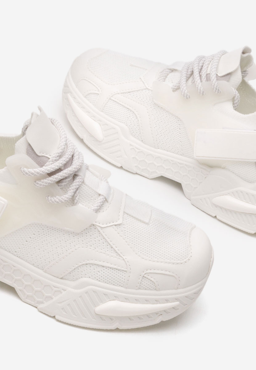 Baskets pour femme blancs Roxann