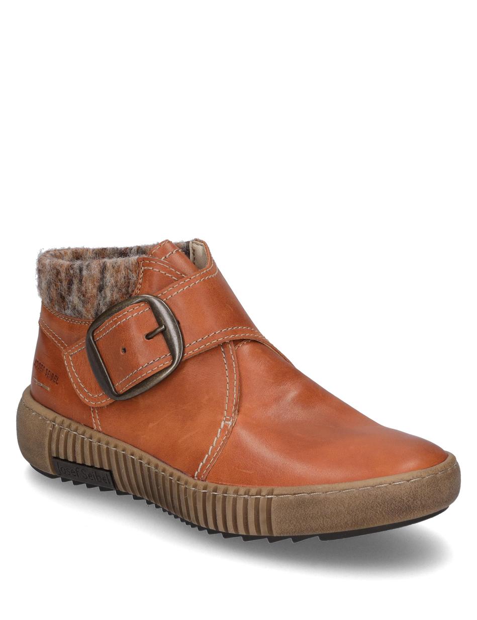 Stiefelette Maren 25, orange-kombi