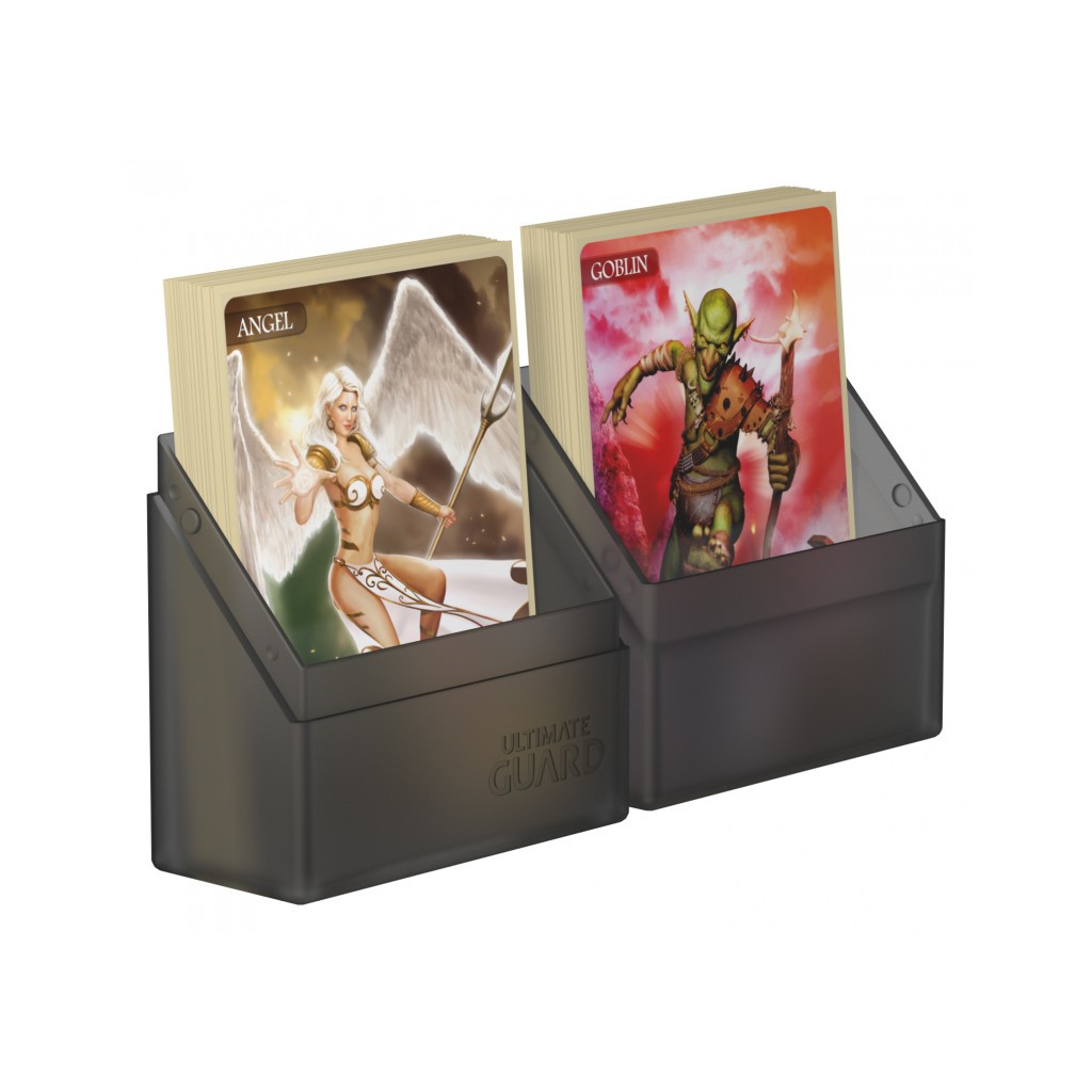 Ultimate Guard Boulder™ Deck Case 40+ taille standard Onyx