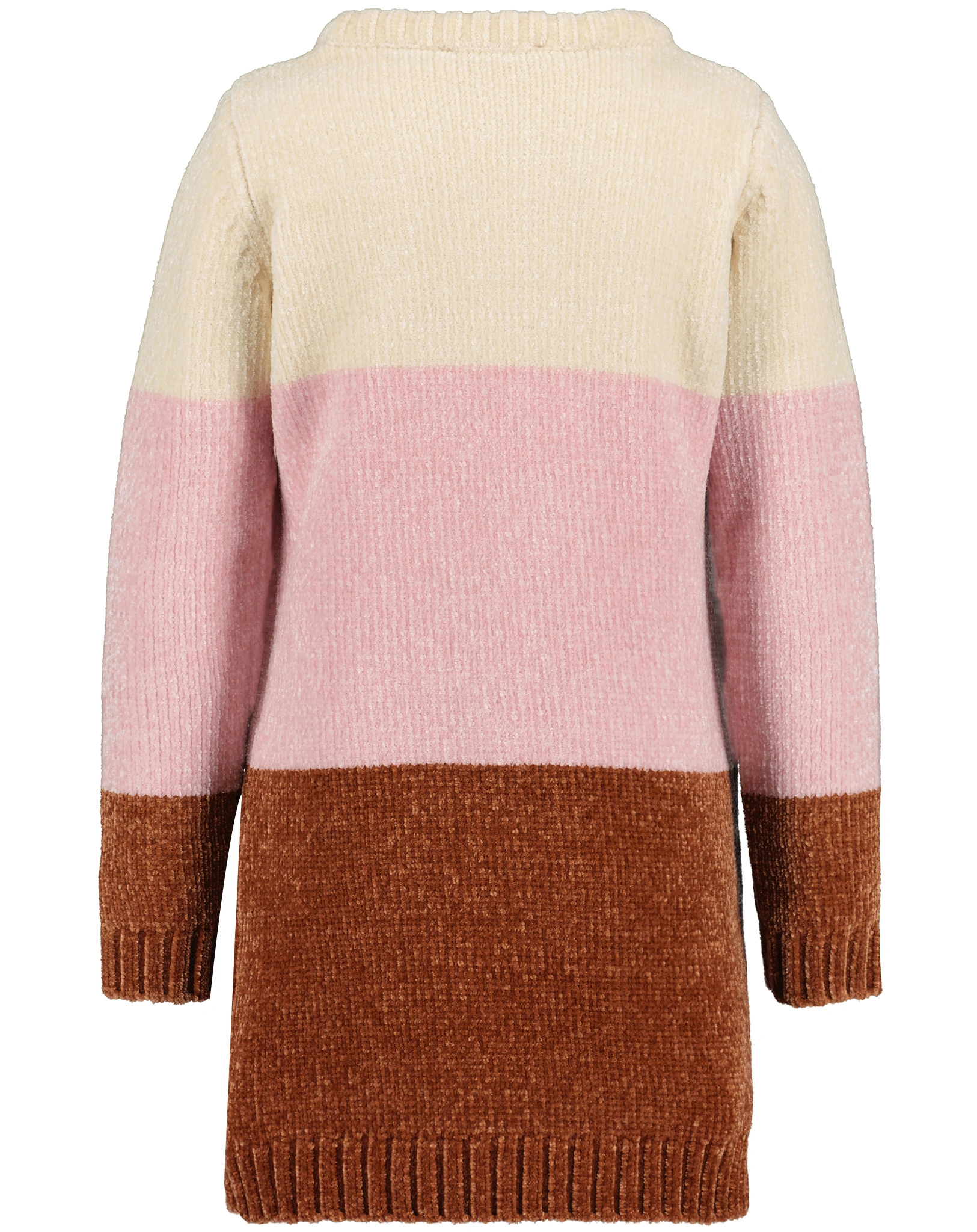 Strickkleid PLUSH in kupfer