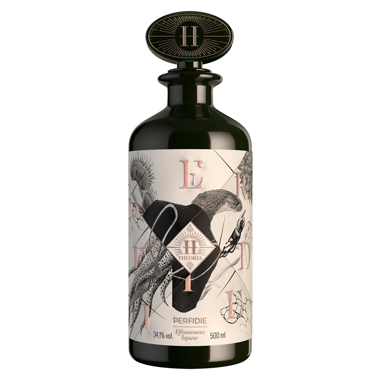 Perfidie - Liqueur effrontée H.Theoria