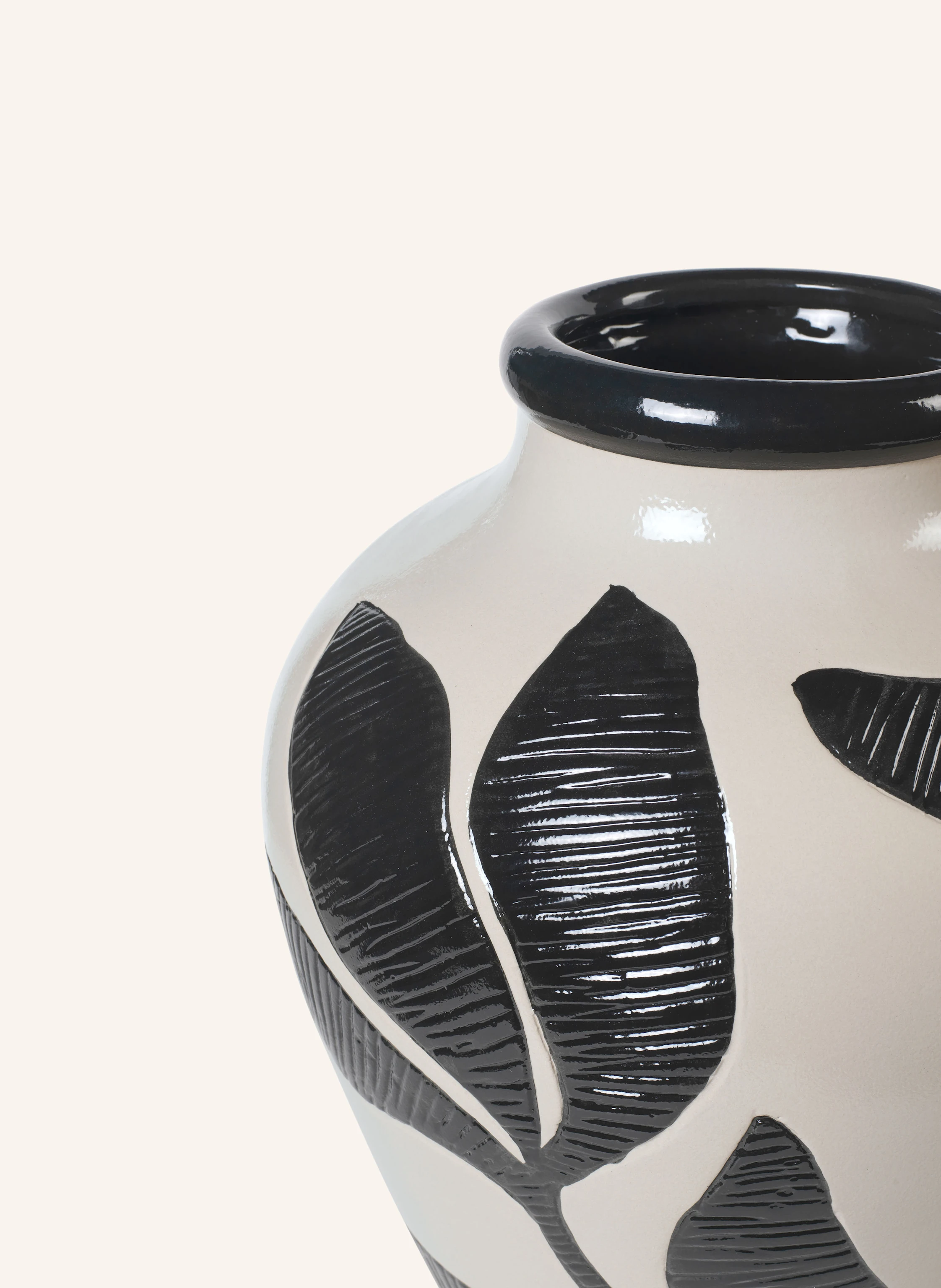 BROSTE COPENHAGEN Vase HERBERT LARGE