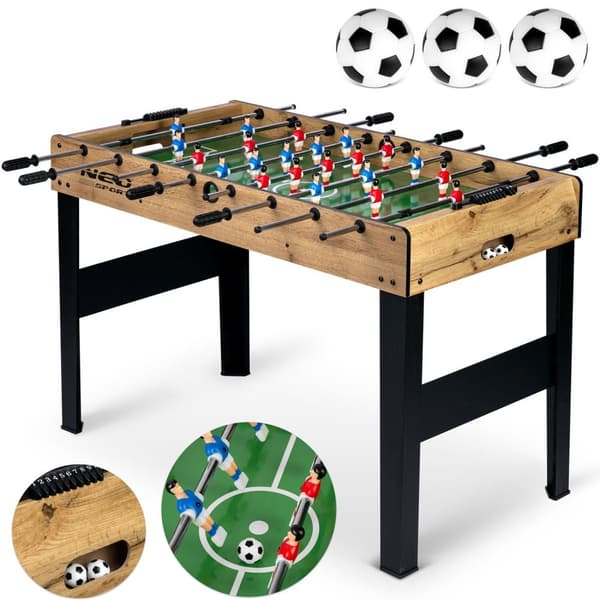 Neosport fotballbord 118x61x79cm NS-805 tre