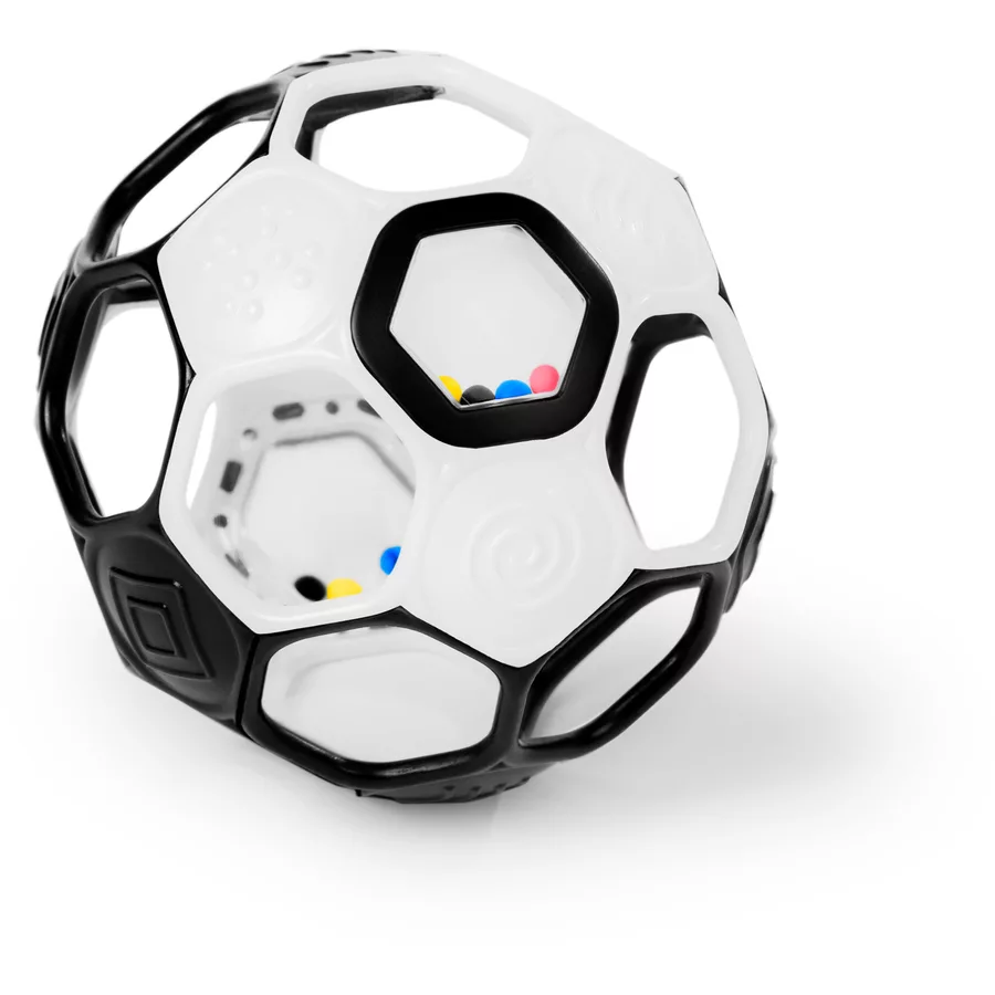Oball™ Soccer Oball - Fußball (schwarzweiß)