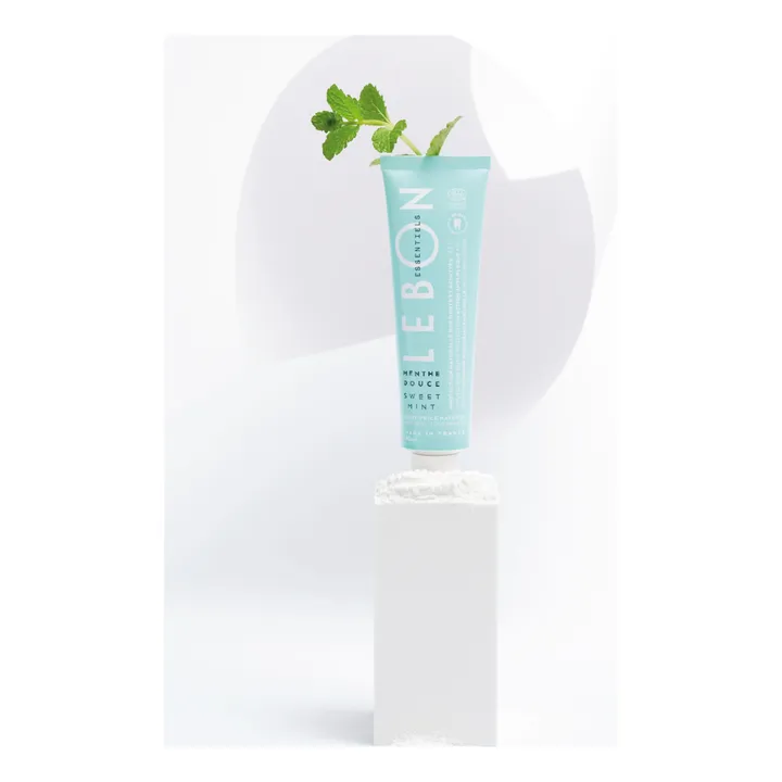 Lebon Dentifrice menthe douce Essentiels - 80 ml