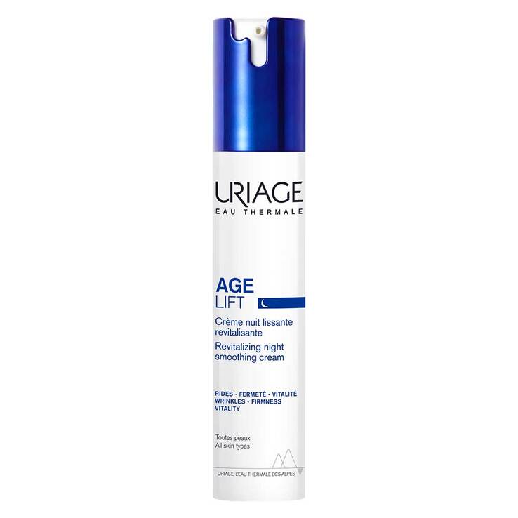 Uriage Age Lift revitalisierende glättende Nachtcreme, 40 ml