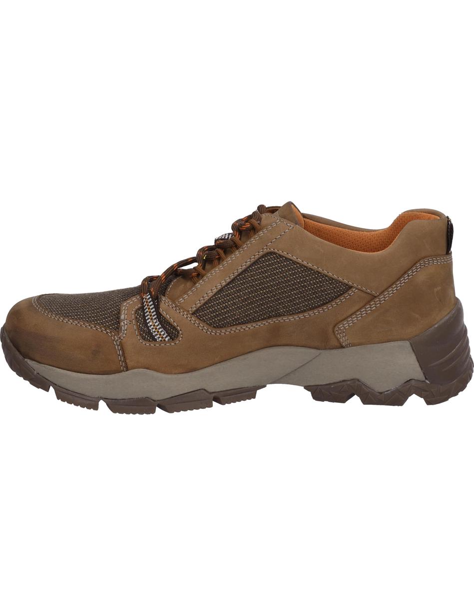 Halbschuh Philipp 53, cognac-kombi