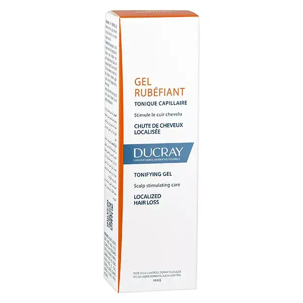 Ducray Gel Rubéfiant Tonique Capillaire 30ml