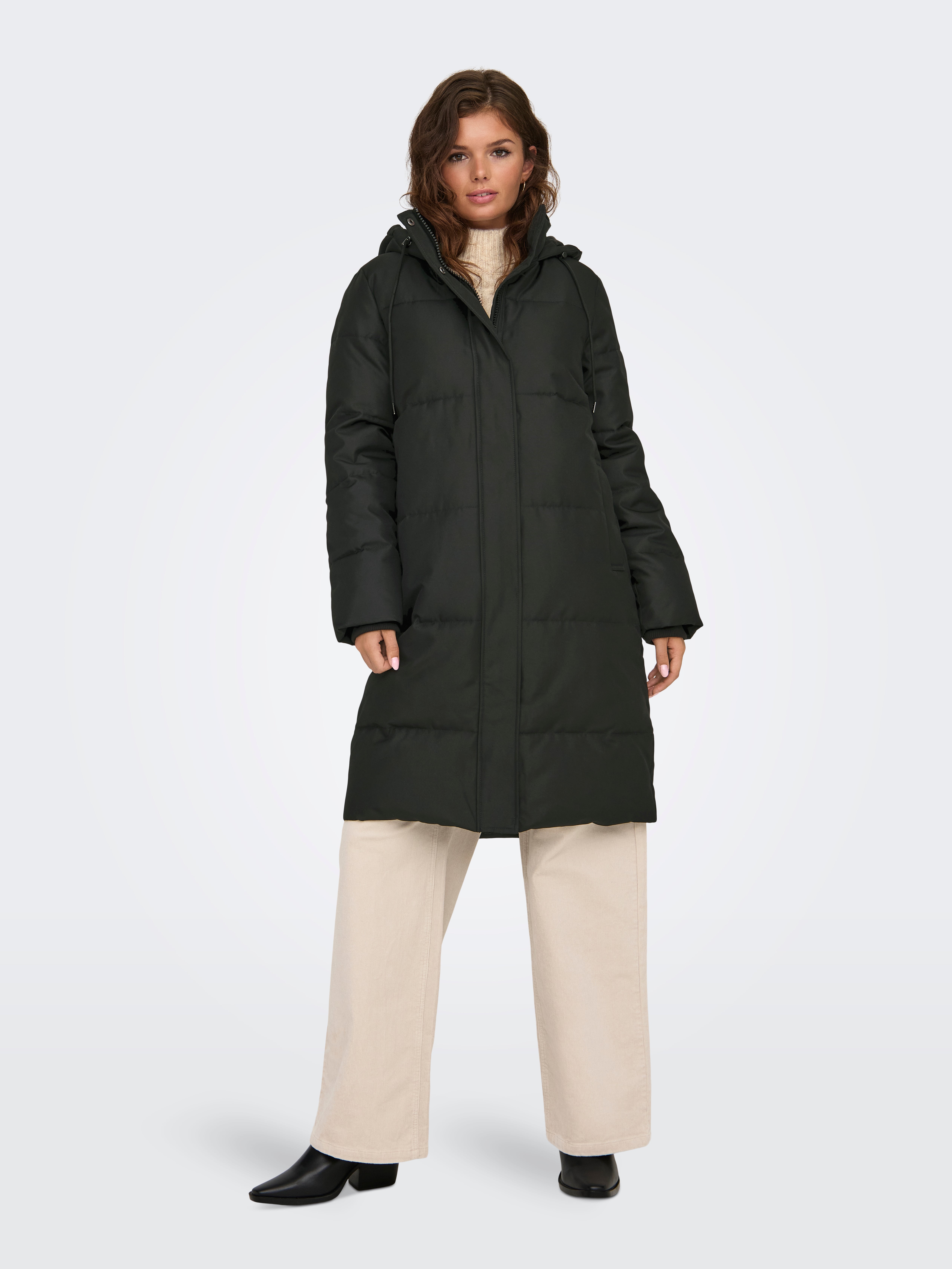 ONLTENNA Steppmantel Black