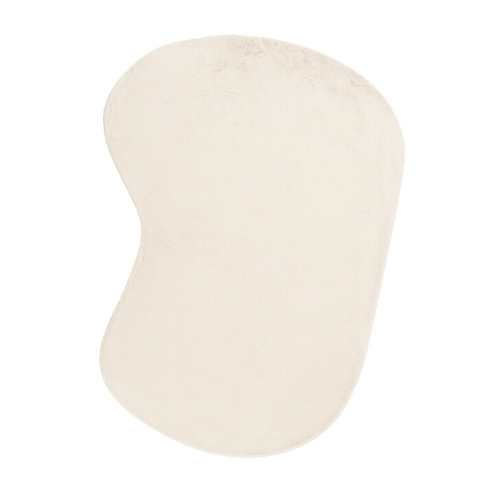 Zacht laagpolig vloerkleed - Cozy Ripple Creme