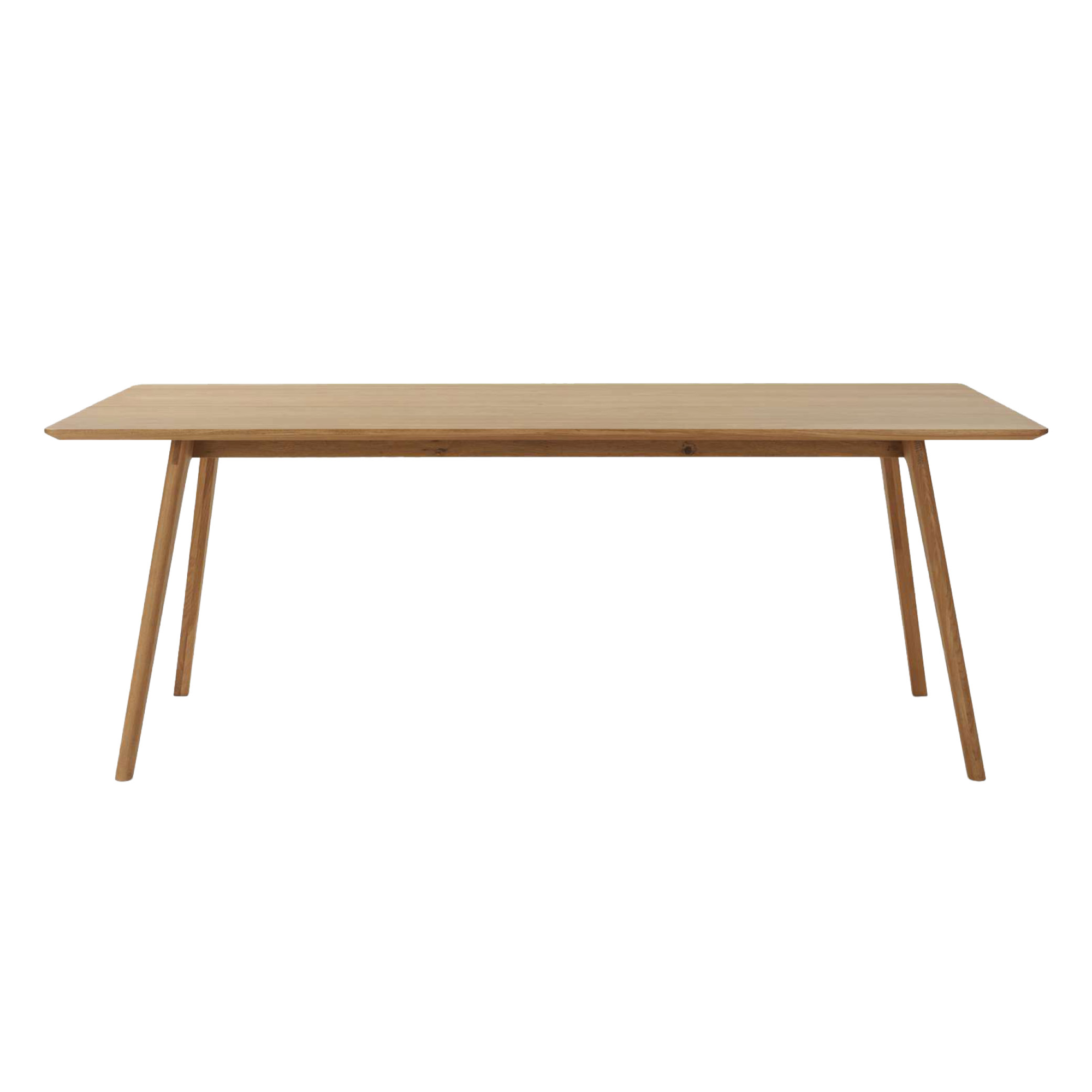 Eettafel Mason 180x95 cm massief eiken