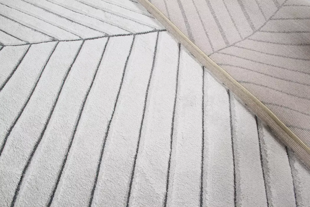 Webteppich Leaf 160 x 230 cm
