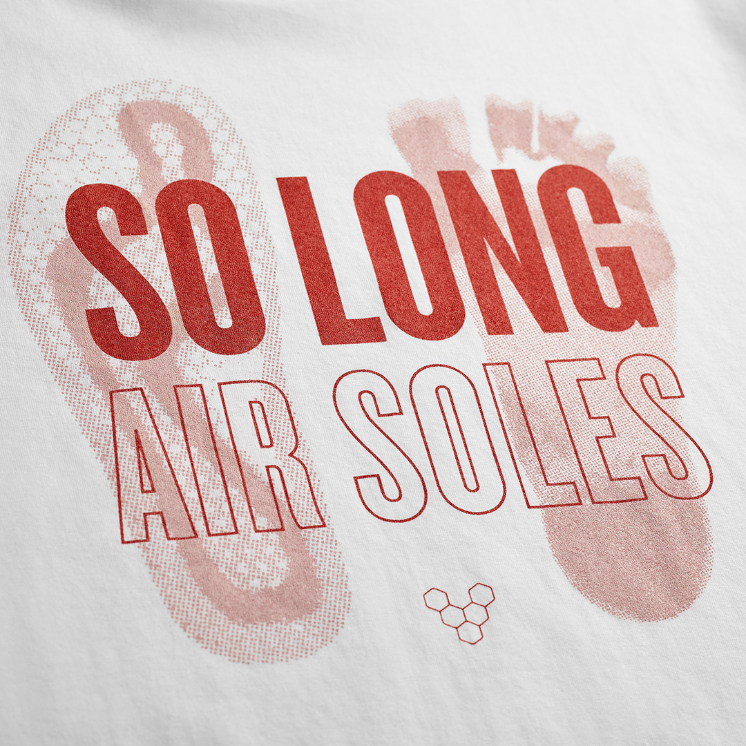 Vivobarefoot So Long Airsoles T-Shirt Unisex