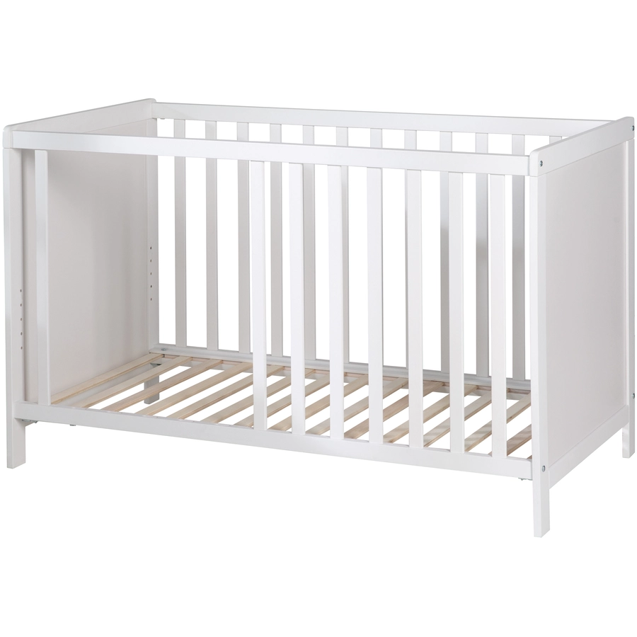 roba Beistellbett weiß 60 x 120 cm mit safe asleep Matratze