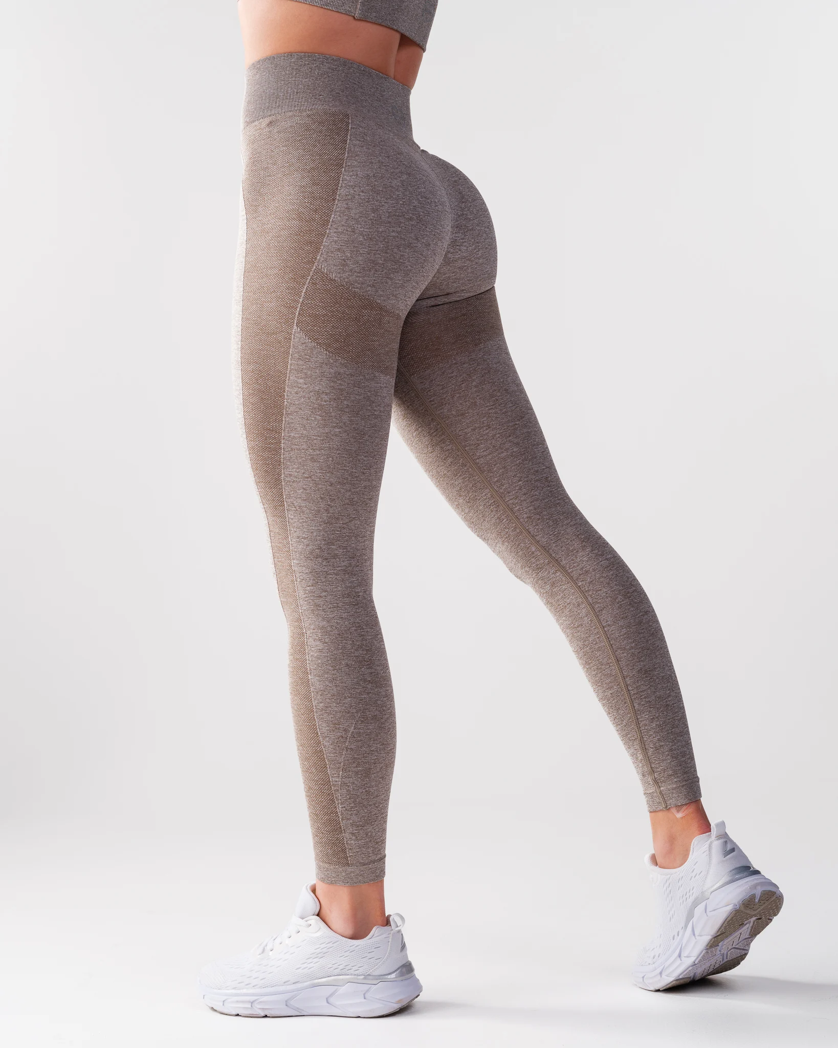 Bumpro Power Up! Tights Dark Green Melange