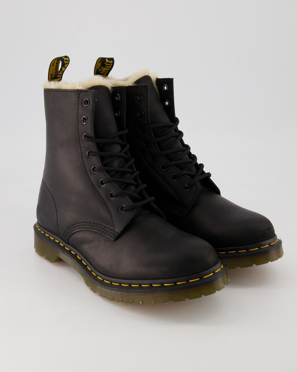 Dr. Martens 1460 Serena Bikerboots in Schwarz