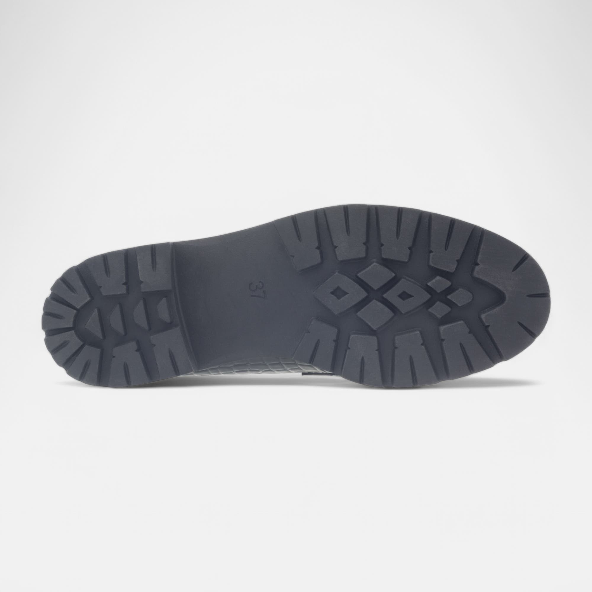 Mocassins Femme noir vernis