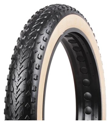 Pneu Fatbike Vee Tire Mision Command 20'' Tubetype Rigide Tan