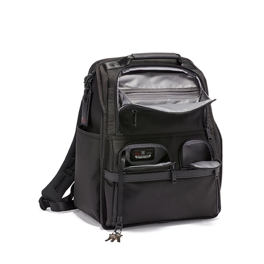 Tumi Alpha 2 Business/Travel Compact Laptop Brief Pack black