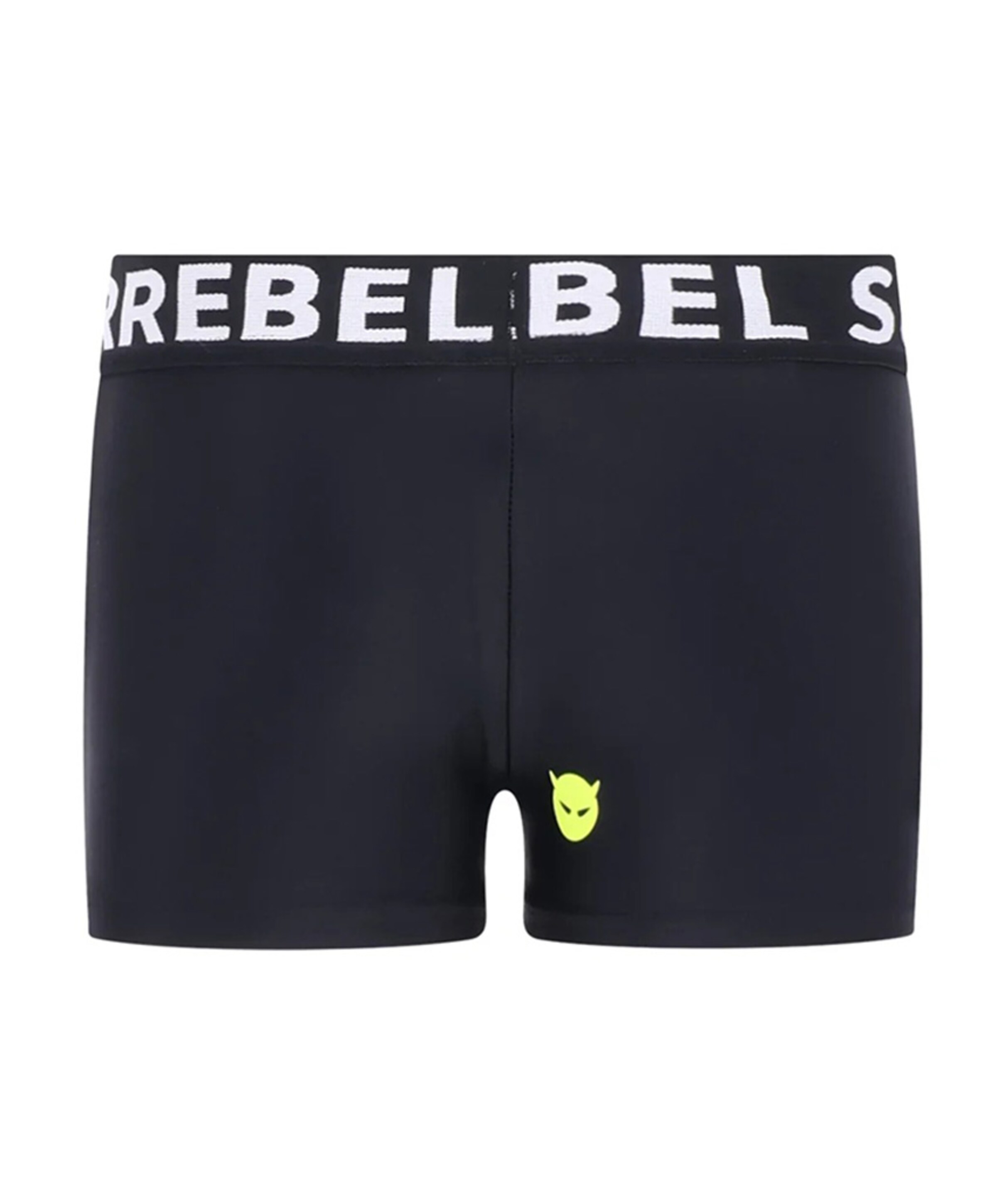 Superrebel Jongens zwemslip zwart