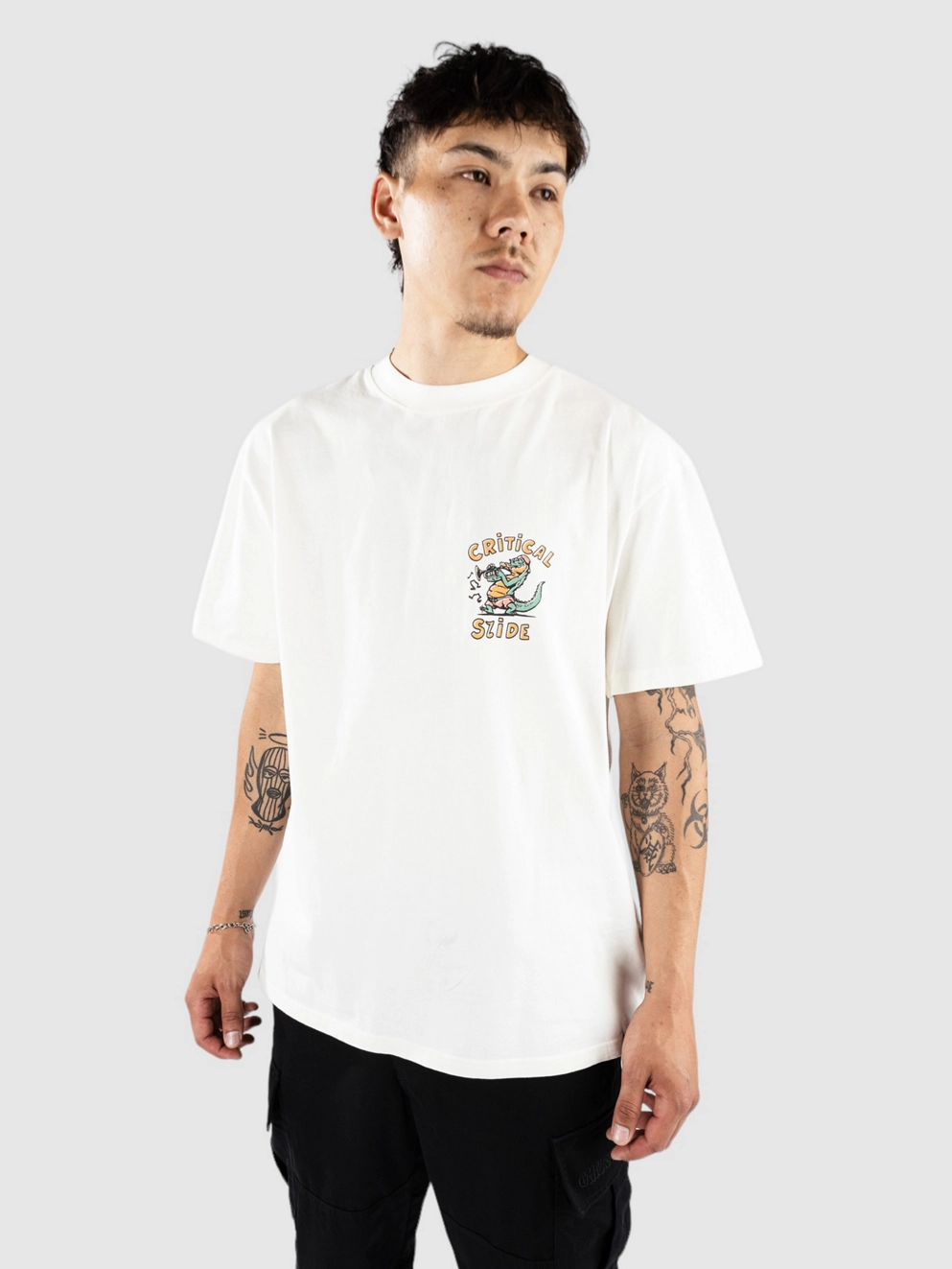 TCSS Jazzy Jeff T-Shirt vintage white