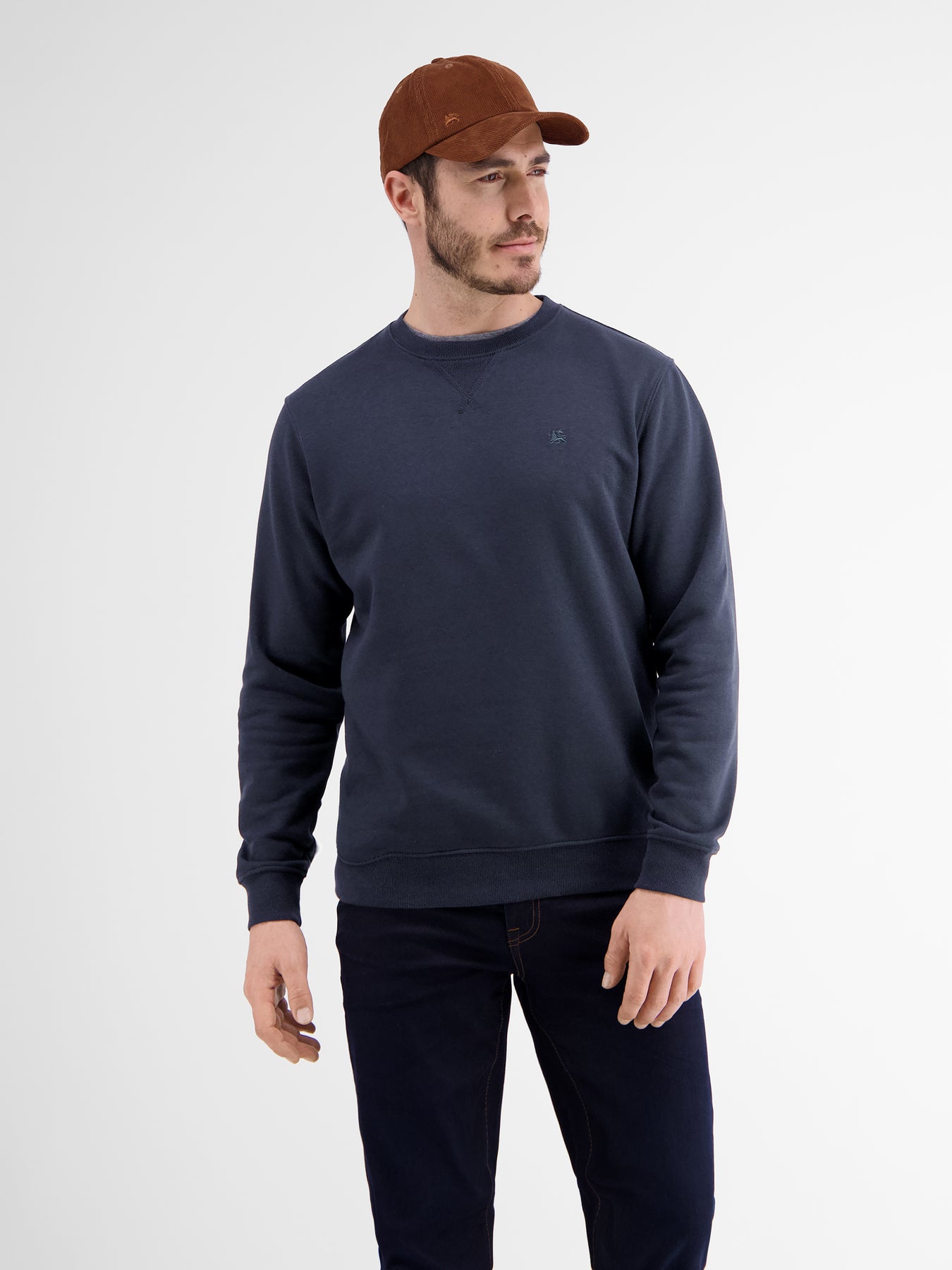 Leichter Sweater in Strukturqualität