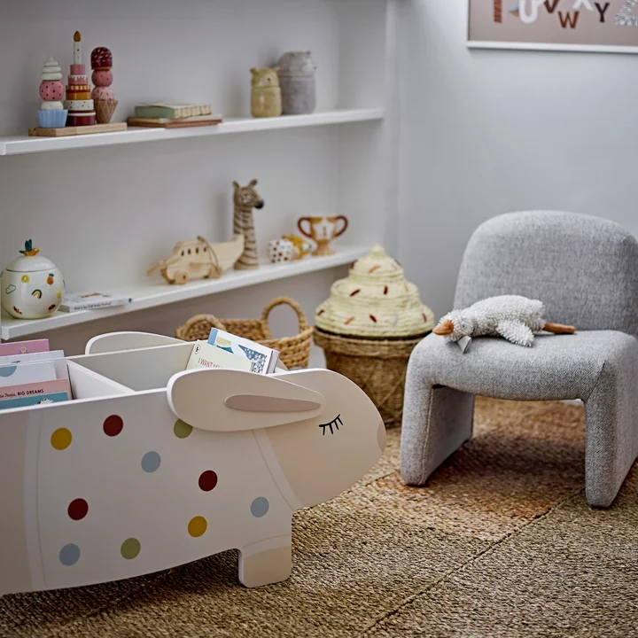 Bloomingville Mini - Villja Bücherständer, weiss
