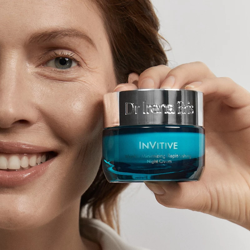 Dr. Irena Eris InVitive Wrinkle Minimizing Replenishing Night Cream 50 ml