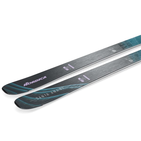 Ski NORDICA SANTA ANA 92 EAU/VIOLET