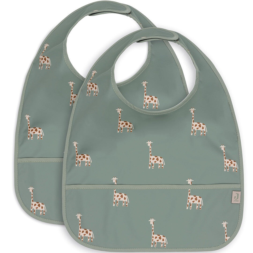 Jollein slabbetje waterproof jungle jambo - 2st