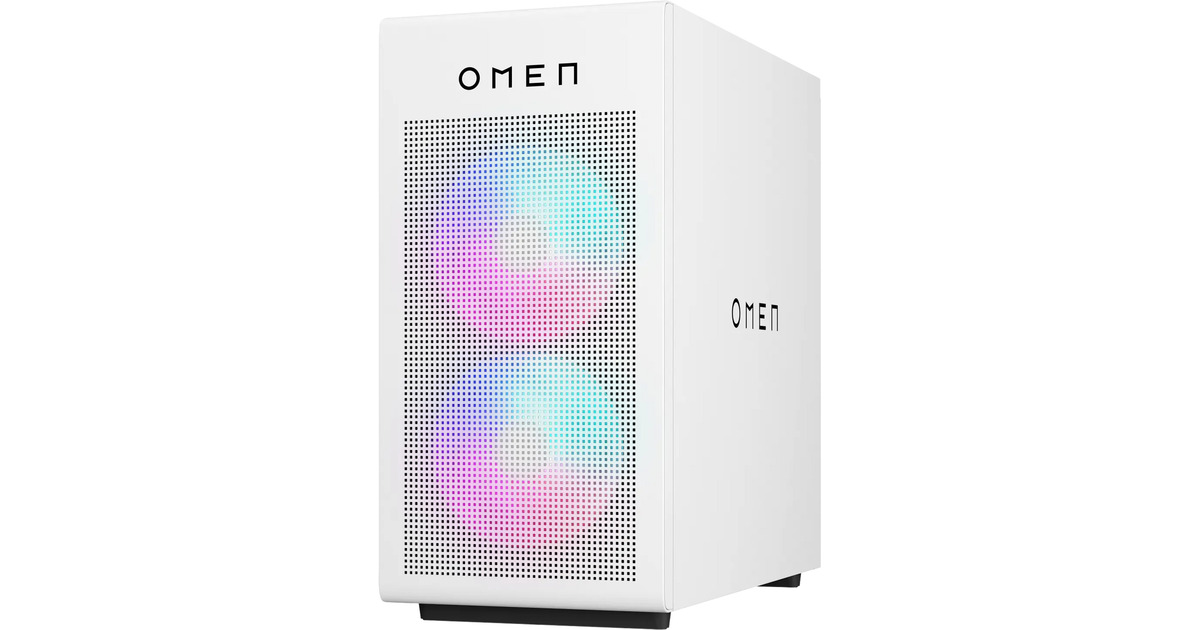 OMENTG03-0057nd (C3YP0EA) gaming pc  (Wit | Core Ultra 7 265F | RTX 5050 | 16 GB | 1 TB SSD)