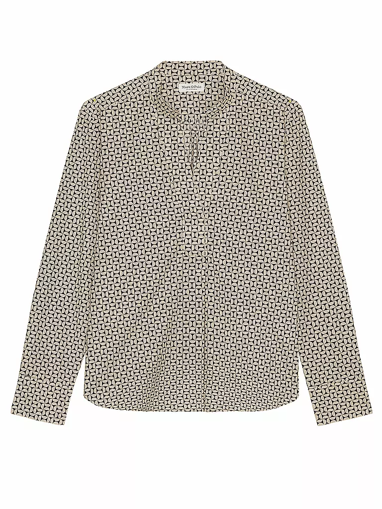 MARC O'POLO Blusenshirt  braun