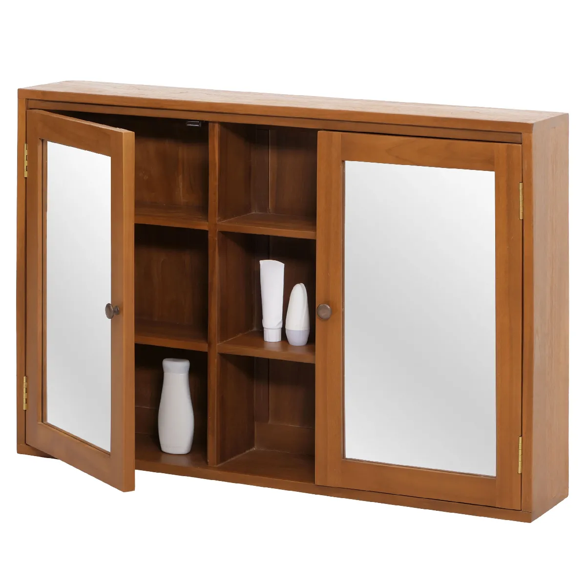 MENDLER Armoire de Toilette Teck