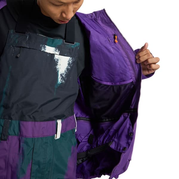 Veste snowboard BURTON M FROSTNER JK IMPERIAL PURPLE