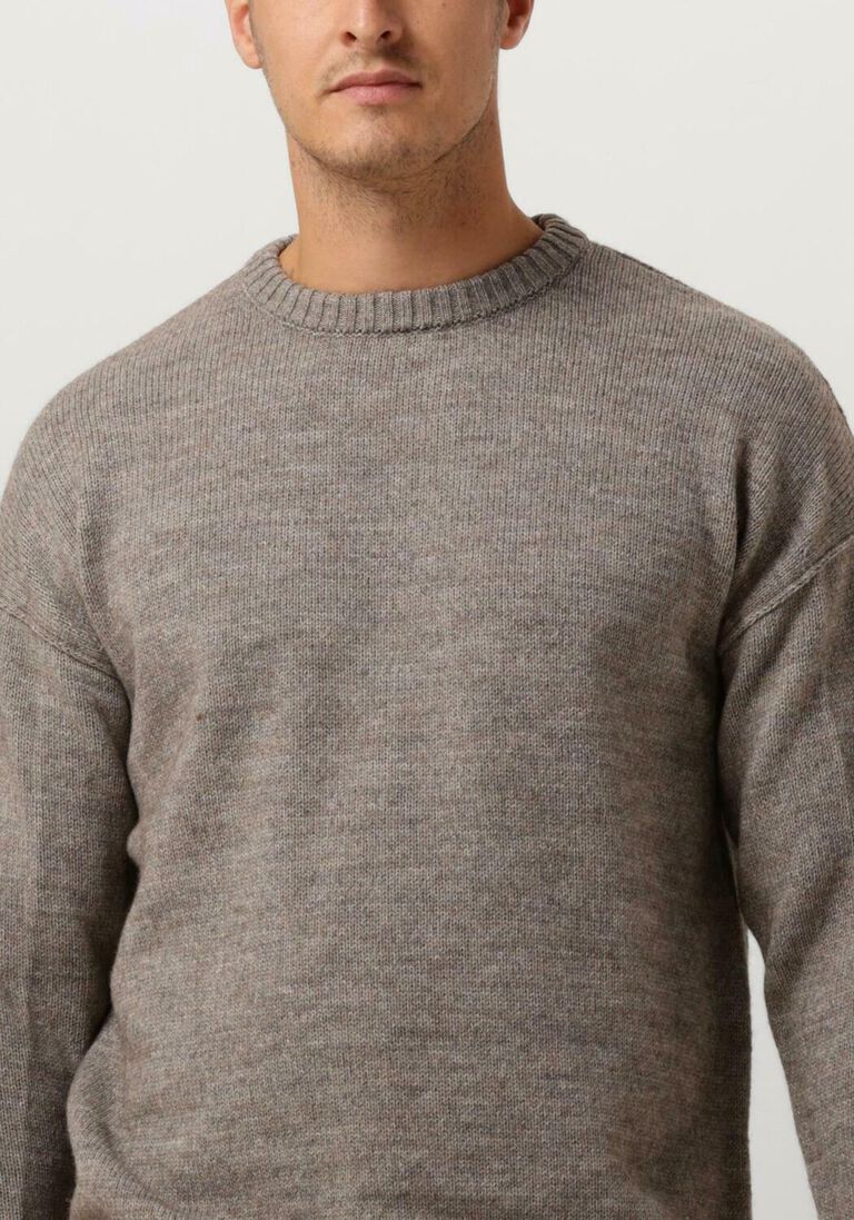 DRYKORN beige drykorn trui malio