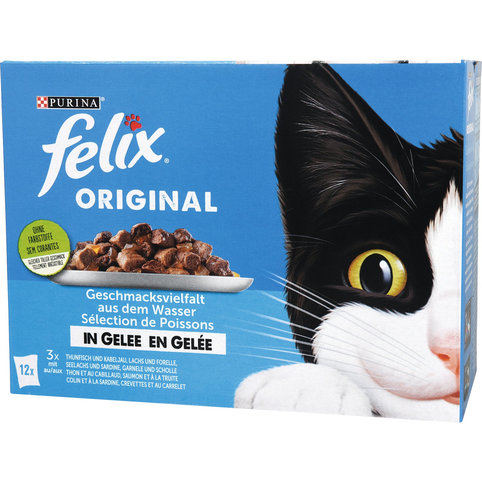 Felix Häppchen in Gelée Fisch 12x85 g